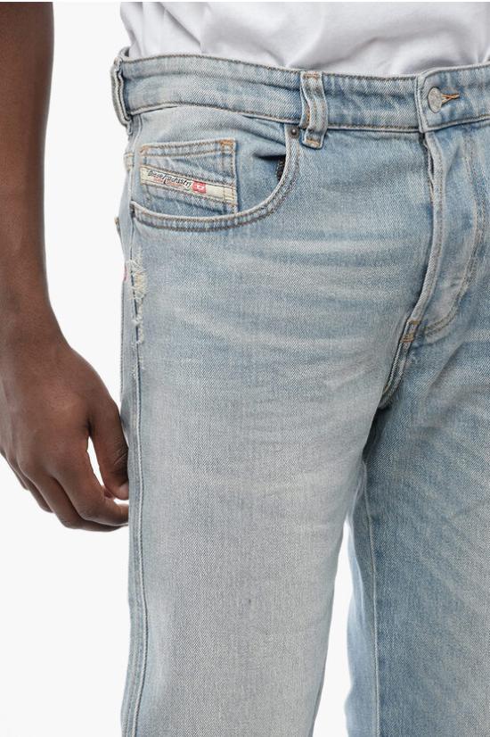  디젤 데님 팬츠 A12218 09H39 01 Blue - DIESEL