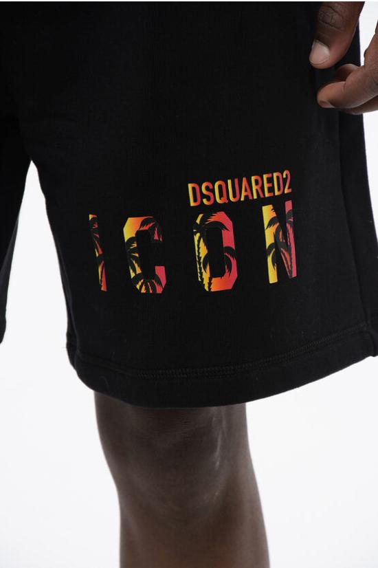  디스퀘어드2 숏팬츠 S79MU0051 S25516 900 Black - DSQUARED2