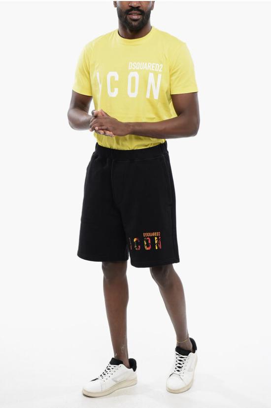  디스퀘어드2 숏팬츠 S79MU0051 S25516 900 Black - DSQUARED2