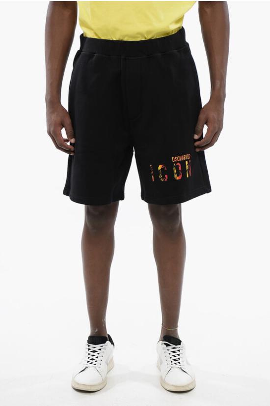  디스퀘어드2 숏팬츠 S79MU0051 S25516 900 Black
