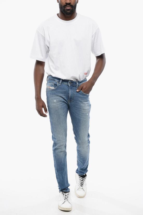  디젤 데님 팬츠 A12019 RM638 01 Blue - DIESEL