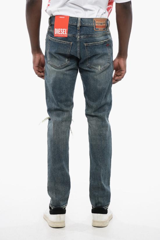  디젤 2019 D 스트럭트 슬림진 A03558 007M5 01 Blue - DIESEL