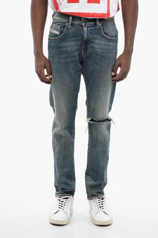  디젤 2019 D 스트럭트 슬림진 A03558 007M5 01 Blue