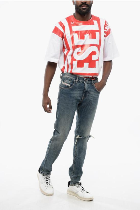  디젤 데님 팬츠 A03558 007M5 01 Blue - DIESEL