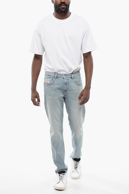  디젤 2019 D 스트럭트 슬림진 A03558 09H39 01 Blue - DIESEL