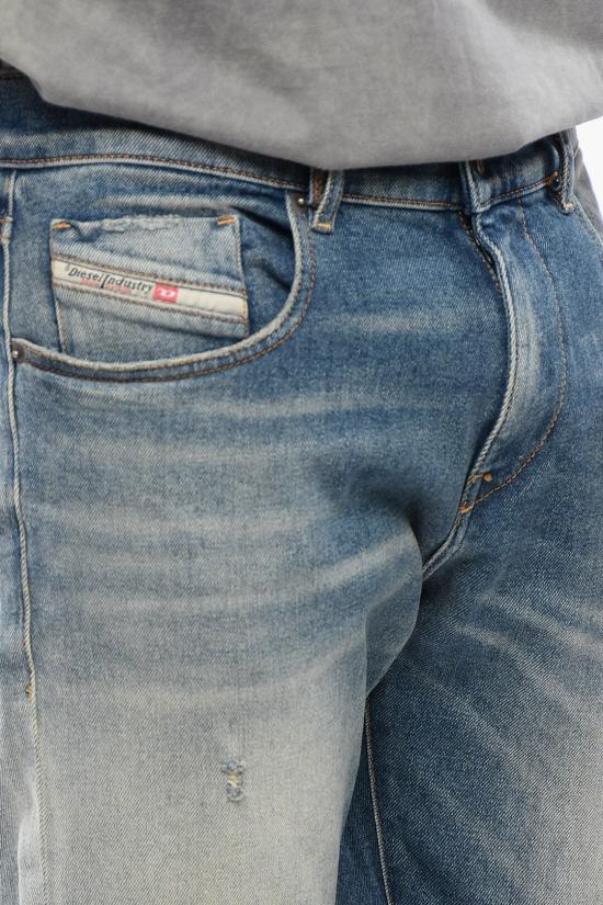  디젤 2019 D-스트럭트 진 A03563 09H55 01 Blue - DIESEL