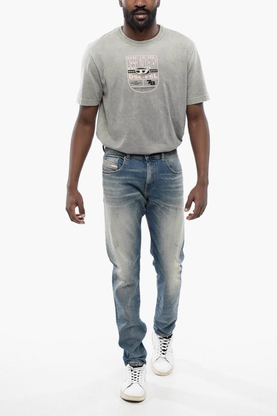  디젤 2019 D-스트럭트 진 A03563 09H55 01 Blue - DIESEL