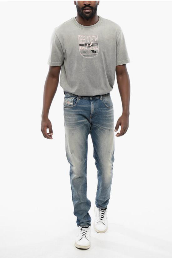  디젤 데님 팬츠 A03563 09H55 01 Blue - DIESEL