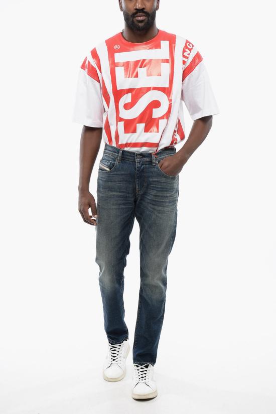  디젤 2019 D 스트럭트 슬림진 A03558 09H49 01 Blue - DIESEL