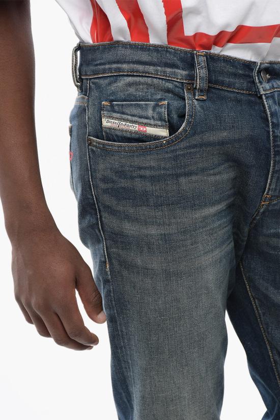  디젤 2019 D 스트럭트 슬림진 A03558 09H49 01 Blue - DIESEL