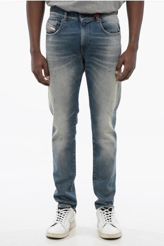  디젤 데님 팬츠 A03558 09H55 01 Blue