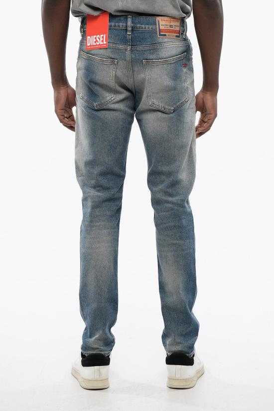  디젤 2019 D 스트럭트 슬림진 A03558 09H55 01 Blue - DIESEL