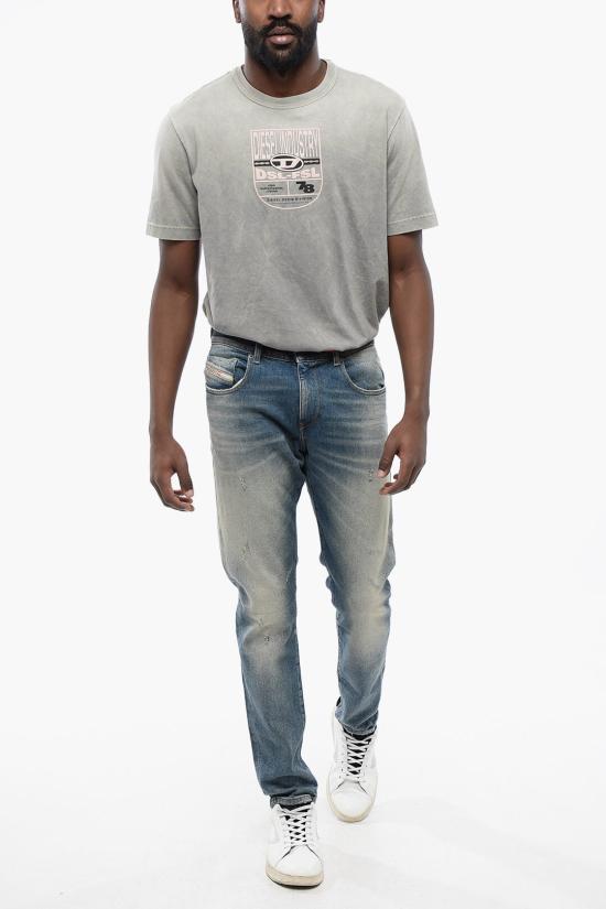  디젤 2019 D 스트럭트 슬림진 A03558 09H55 01 Blue - DIESEL