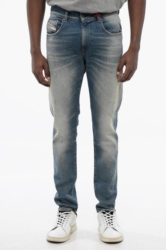  디젤 2019 D 스트럭트 슬림진 A03558 09H55 01 Blue