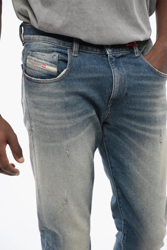  디젤 2019 D 스트럭트 슬림진 A03558 09H55 01 Blue - DIESEL