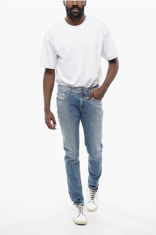  디젤 1979 Sleenker 스키니 진 A03594 09C01 01 Blue - DIESEL