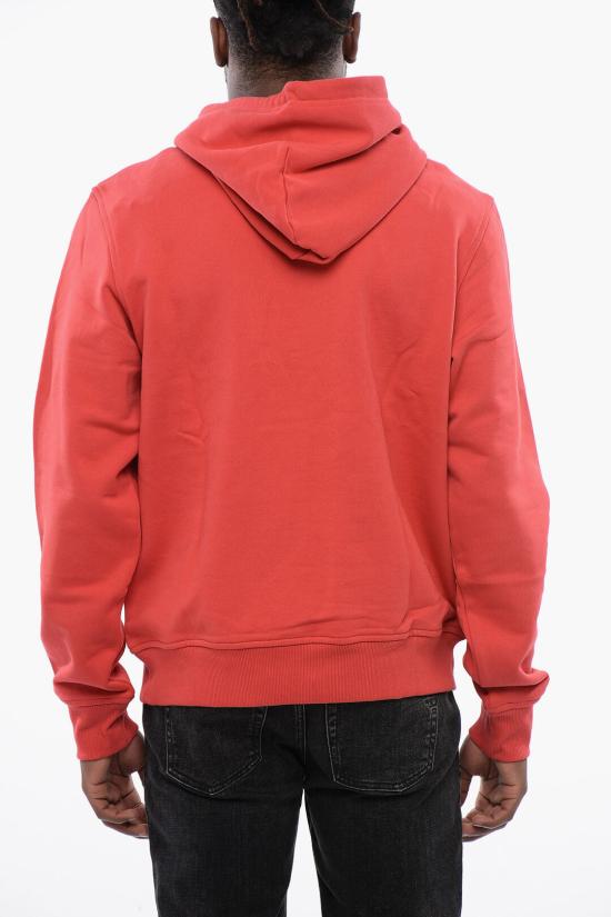  디젤 후드 티셔츠 A03757 0BAWT 44Q Red - DIESEL