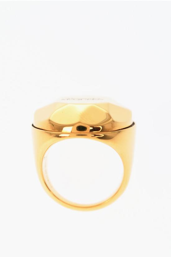  알렉산더 맥퀸 반지 757452 J160T 0448 Gold - ALEXANDER MCQUEEN