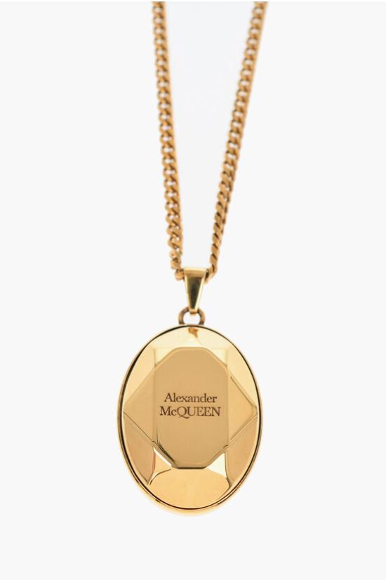  알렉산더 맥퀸 목걸이/팬던트 757446 J160T 0448 Gold - ALEXANDER MCQUEEN
