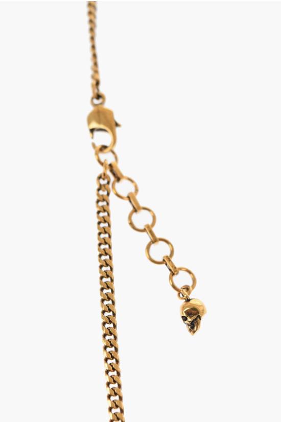  알렉산더 맥퀸 목걸이/팬던트 757446 J160T 0448 Gold - ALEXANDER MCQUEEN