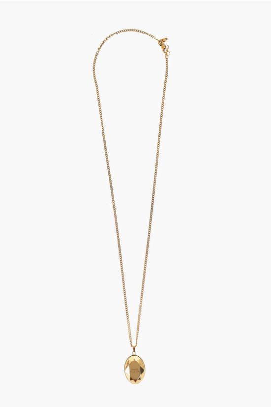  알렉산더 맥퀸 목걸이/팬던트 757446 J160T 0448 Gold