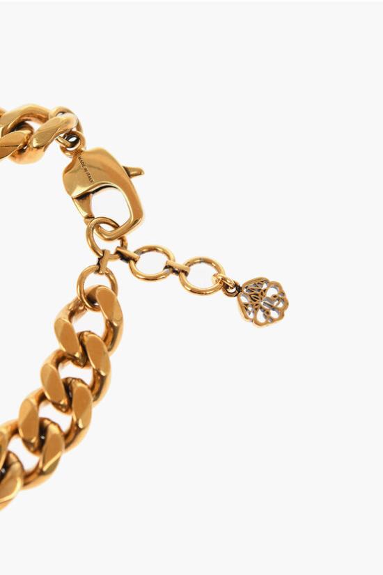  알렉산더 맥퀸 팔찌 757453 J160T 0448 Gold - ALEXANDER MCQUEEN