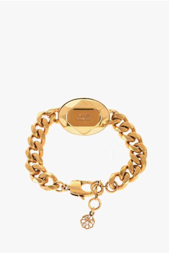  알렉산더 맥퀸 팔찌 757453 J160T 0448 Gold