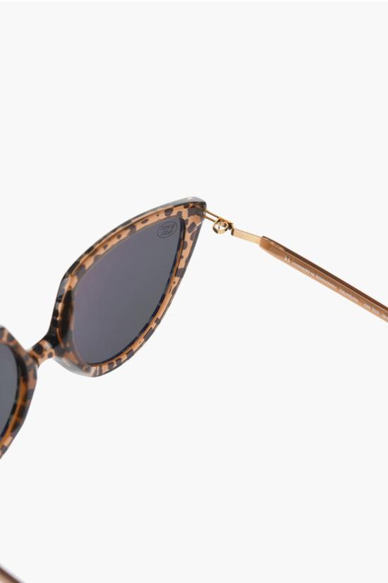  마이키타 선글라스 SOS TopAZ LEOPARD DARKGREY SOLID Marrone Nero - MYKITA