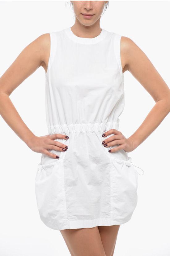  몽클레어 숏 원피스 2G00013 White - MONCLER