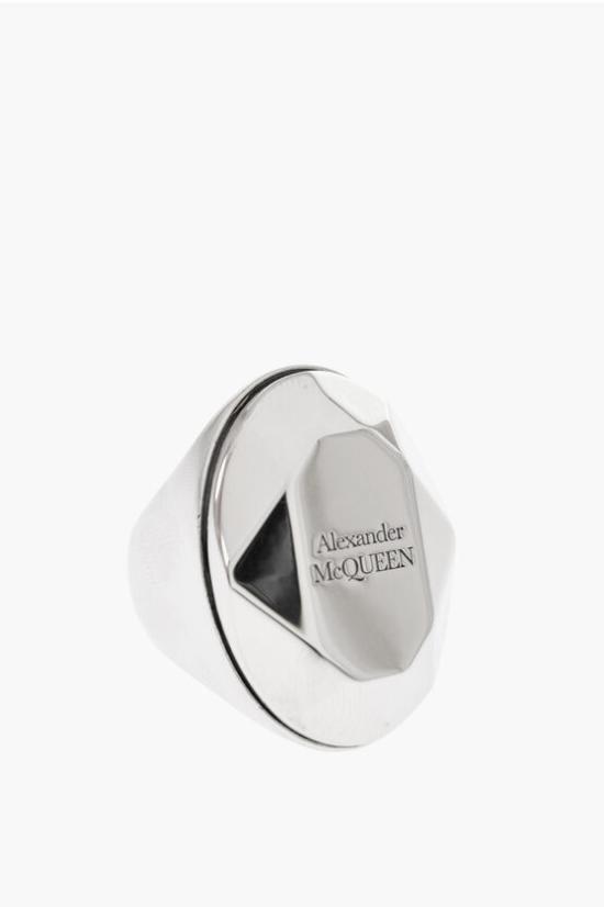  알렉산더 맥퀸 반지 748093 J160Y 0446 Silver - ALEXANDER MCQUEEN