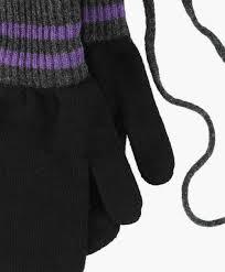  하울린 장갑 NEVERTOOOLDMITTENSBLACK DOM - HOWLIN