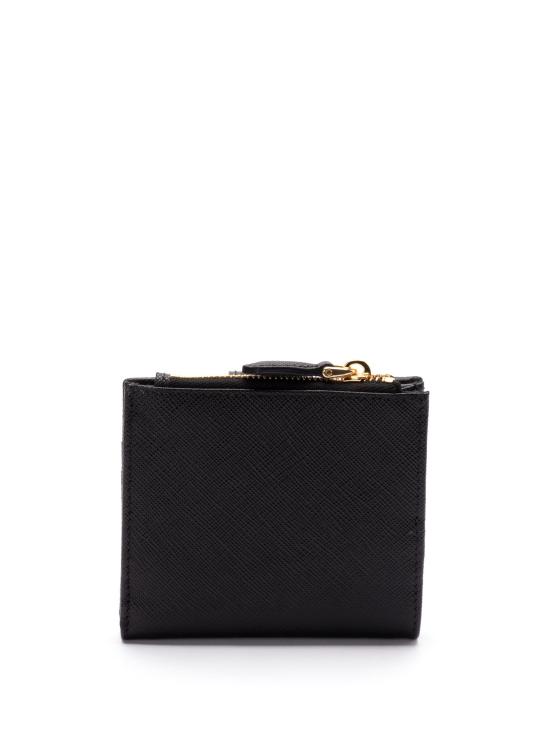  프라다 반지갑 1ML0472C7XF0002 BLACK DOM - PRADA