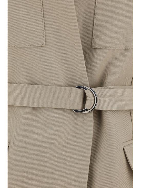 25SS 브루넬로 쿠치넬리 베스트 ML1457345 C2910 BEIGE - BRUNELLO CUCINELLI