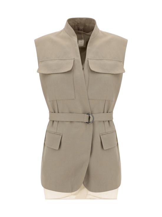 25SS 브루넬로 쿠치넬리 베스트 ML1457345 C2910 BEIGE