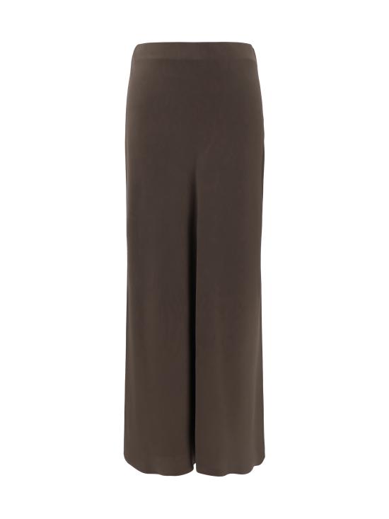 26SS 브루넬로 쿠치넬리 바이어스 컷 맥시 스커트 M0H38G3396 C2925 BROWN