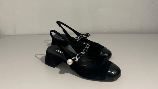 25SS 미우미우 힐/펌프스 5I045E 3LQC F0002