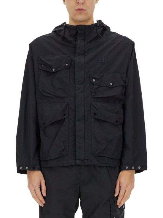 25SS 씨피 컴퍼니 플랫 나일론 고글 자켓 18CMOW050A005991G888 DOM