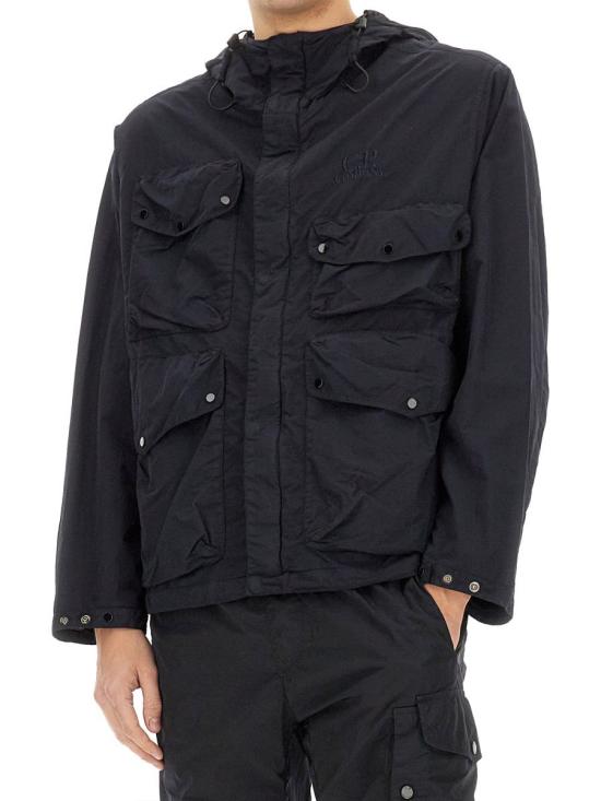 25SS 씨피 컴퍼니 플랫 나일론 고글 자켓 18CMOW050A005991G888 DOM - C.P. COMPANY