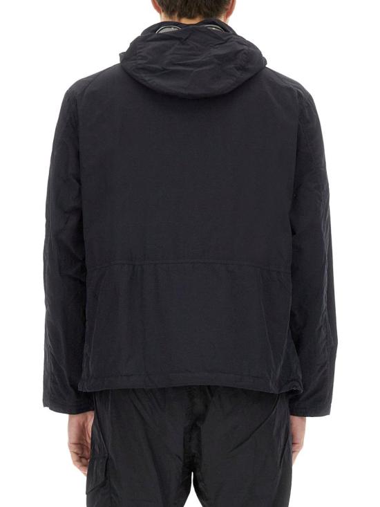 25SS 씨피 컴퍼니 플랫 나일론 고글 자켓 18CMOW050A005991G888 DOM - C.P. COMPANY