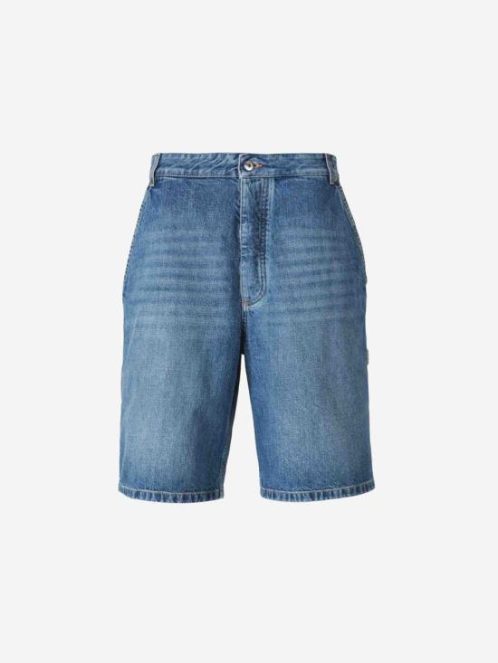 25SS 보테가베네타 데님 숏팬츠 813524V42W04715 DOM