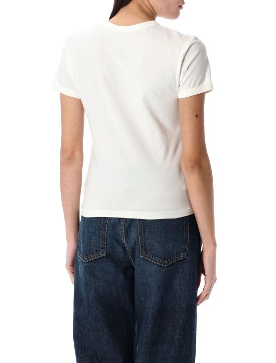 25SS 아크네 스튜디오 반팔 티셔츠 AL0469AEH DOM - ACNE STUDIOS