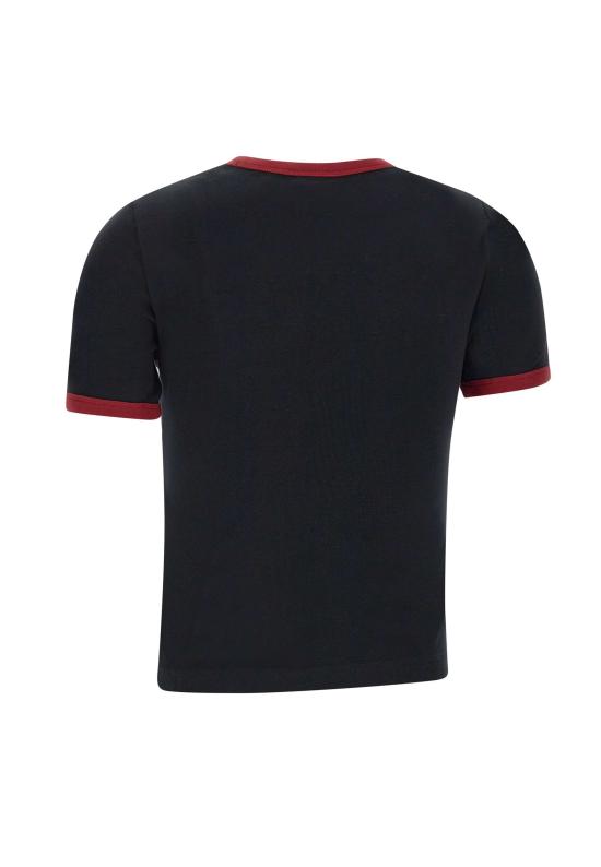 25SS 쿠레쥬 반팔 티셔츠 125JTS017JS0203B087 DOM - COURREGES