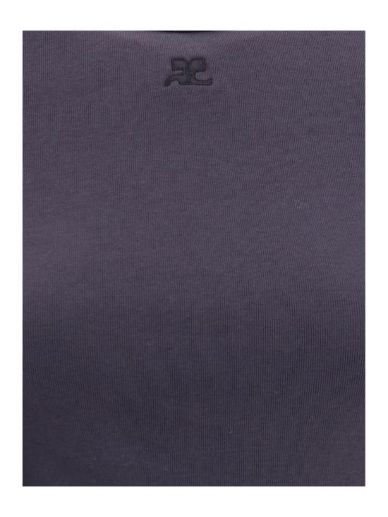 25SS 쿠레쥬 반팔 티셔츠 125JTS017JS0203B155 DOM - COURREGES