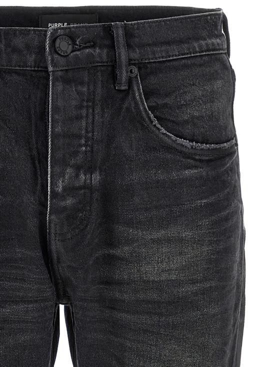 25SS 퍼플 브랜드 데님 팬츠 P005DDCV125BLACK Black - PURPLE BRAND