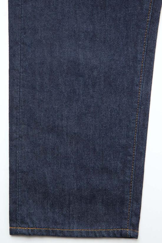  오어슬로우 데님 팬츠 Orslow 짧은 길이 105 90's 데님 원워시 진 - ORSLOW