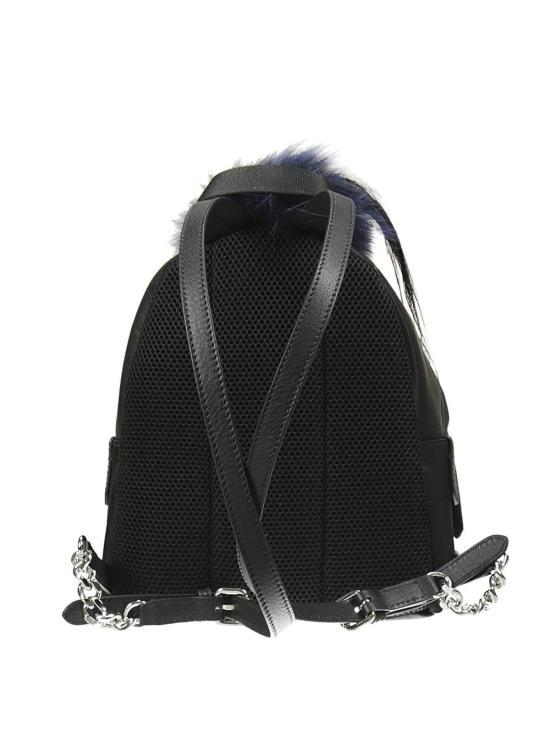  펜디 백팩 8BZ03848ZF044W Black - FENDI