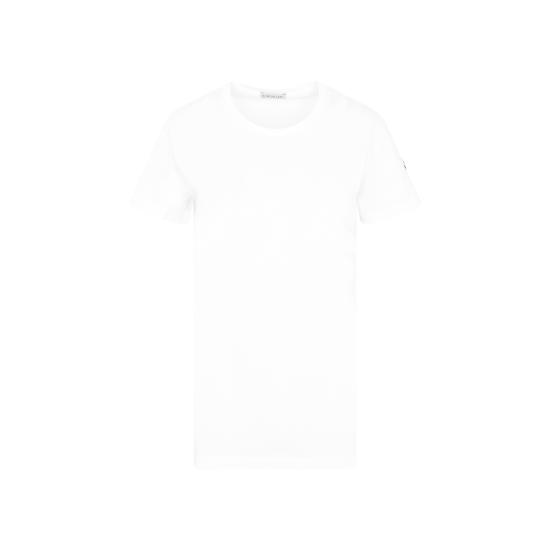 25SS 몽클레어 반팔 티셔츠 K10938C73200 V8058 033 NATURAL - MONCLER