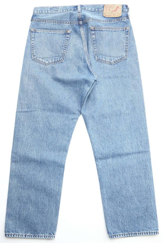  오어슬로우 데님 팬츠 Orslow 여성용 짧은 길이 105 90년대 데님 청바지 - ORSLOW