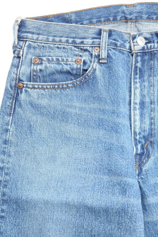  오어슬로우 데님 팬츠 Orslow 여성용 짧은 길이 105 90년대 데님 청바지 - ORSLOW