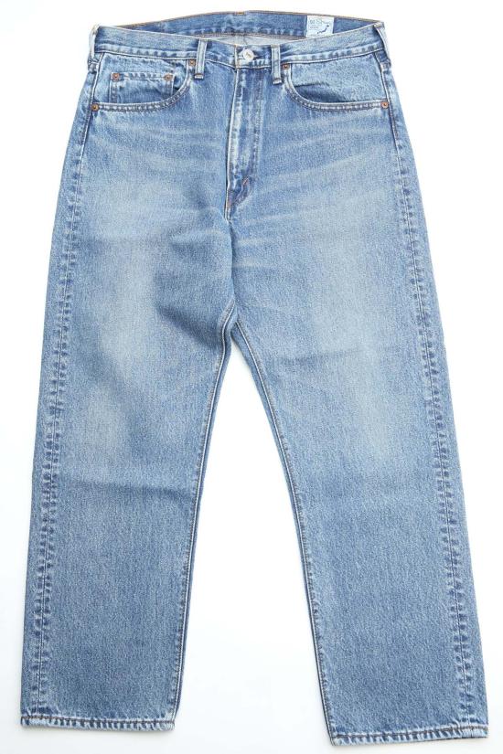  오어슬로우 데님 팬츠 Orslow 여성용 짧은 길이 105 90년대 데님 청바지 - ORSLOW